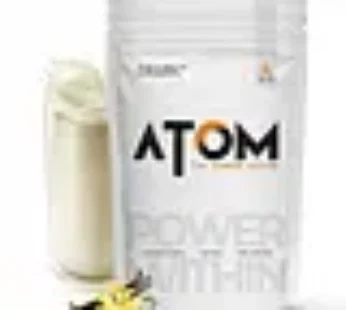 AS-IT-IS ATOM ISO Whey Gold 1kg | French Vanilla: Premier Protein Isolate for Optimal Muscle Health