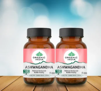 Organic India Ashwagandha: Boost Virility & Reduce Stress Naturally