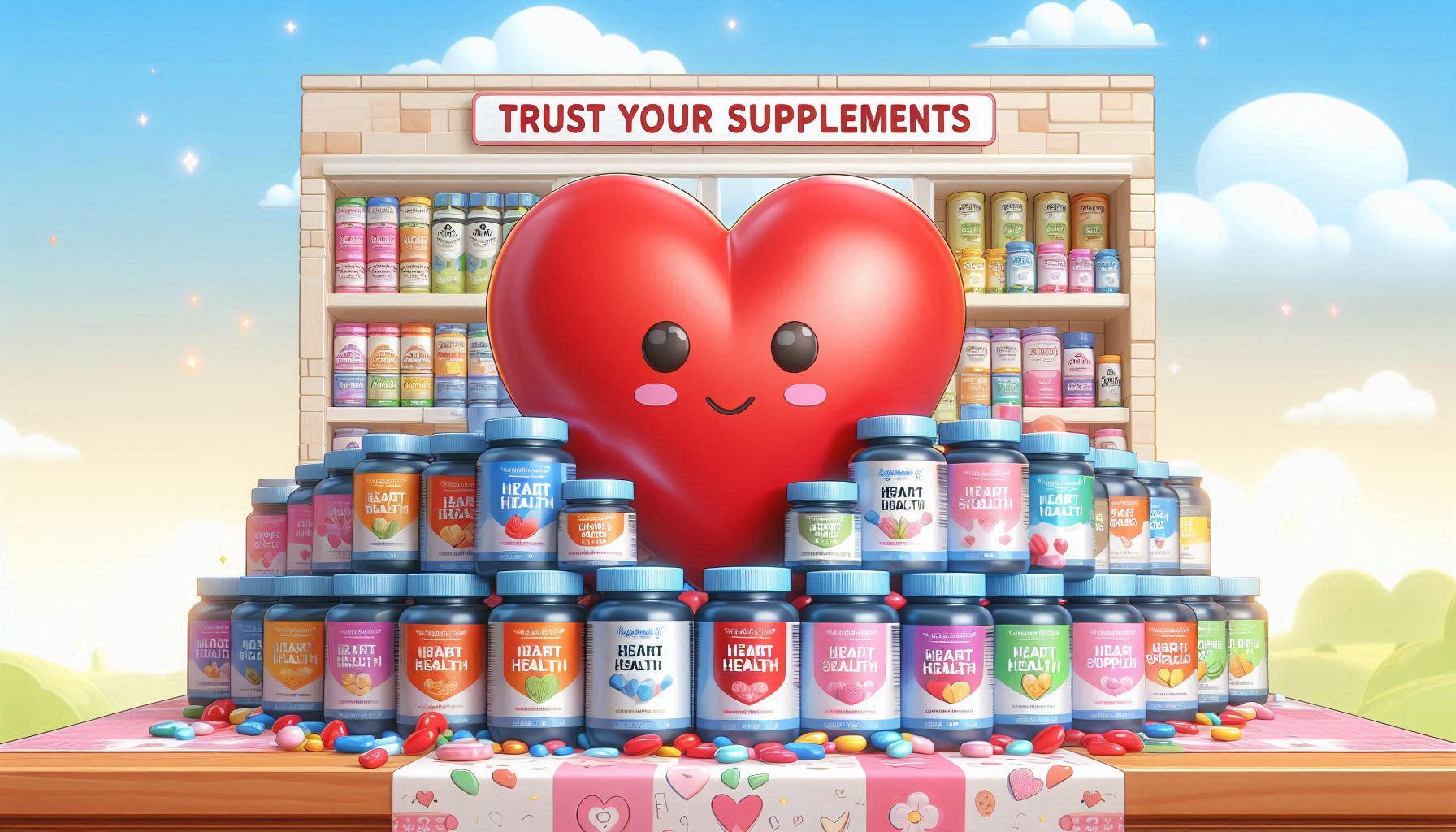 Choosing Heart Health Supplements: A Guide