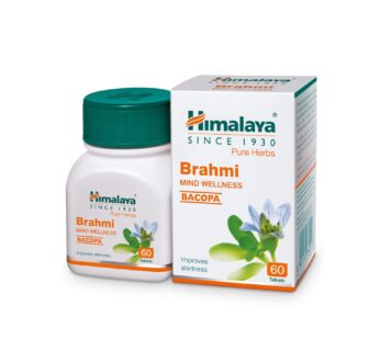 Himalaya Wellness Pure Herbs Brahmi Mind Wellness | Improves Alertness | Pack Of 60 Tablets