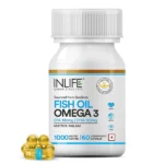 Inlife Fish Oil Omega 3 Fatty Acids Supplement 500mg 60 Capsules