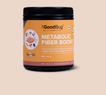 Metabolic Fiber Boost – Enhances Digestive Health and Supports GLP-1 Levels Naturally