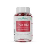 Neuherbs Plant-Based True B12 Supplements For Men & Women