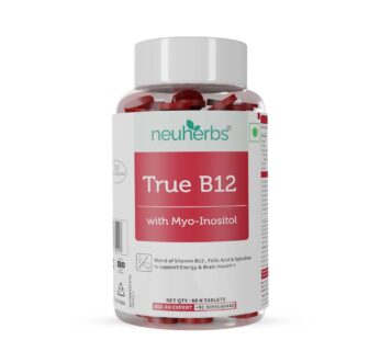 Neuherbs True Vitamin B12 Supplements For Men & Women