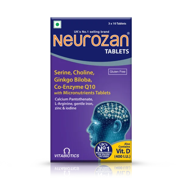 Neurozan Supplement 30 Tablets