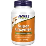 Now Foods Super Enzymes Support Healthy Digestions Tablets - 90 Count