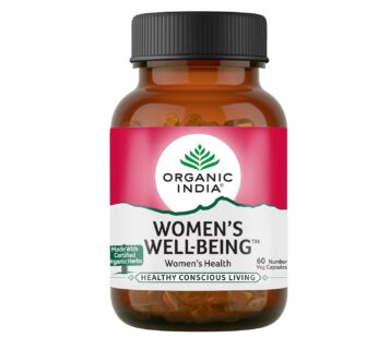 Organic India Women’s Well-Being – Holistic Herbal Support for Women’s Health and Hormonal Balance