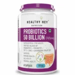 Probiotics 50 Billion CFU – Advanced Immune and Gut Health Support with Multi-Strain Formula & Targeted Release | 60 Vegetarian Capsules