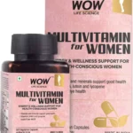 Wow Life Science Multivitamin For Women - 60 Veg Capsules