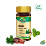 Zandu Arjuna Capsules for Heart Health & Blood Pressure Control