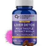 Carbamide Forte Liver Detox Supplement with Milk Thistle Extract 800mg