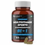 Carbamide Forte Multivitamin for Sports Tablets for Men & Women with BCAA, Amino Acids, Probiotics & Antioxidants - 81 Ingredients - 60 Tablets