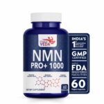 FITNESSVEDA NMN PRO+1000mg Truely Indian 99.9% Pure