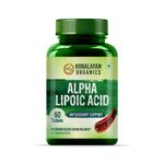 Himalayan Organics - Alpha Lipoic Acid 300mg for Blood Sugar Management - Pack of 1 (60 Tablets)