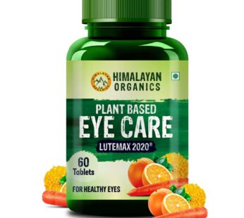 Himalayan Organics Plant Based Eye Care Supplement