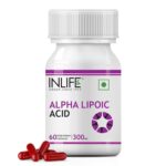 Inlife Alpha Lipoic Acid (ALA) 300mg - 60 Veg. Capsules