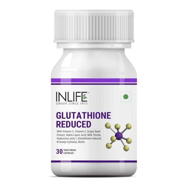 Inlife L-Glutathione Reduced Supplement