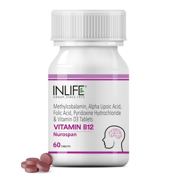 Inlife Vitamin B12 ALA Supplement