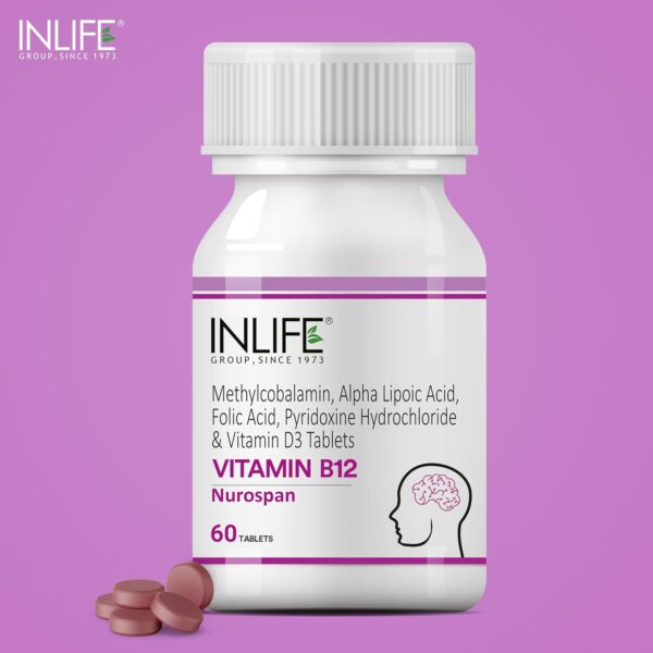 Inlife Vitamin B12 ALA Supplement