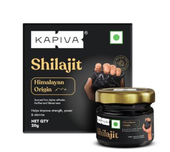 Kapiva Himalayan Shilajit Resin – Pure Himalayan Power for Vitality and Health