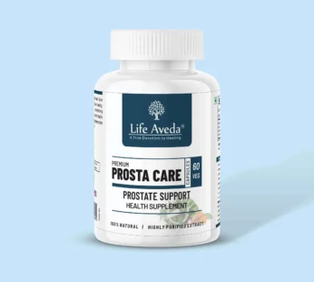 Premium Prosta Care – Advanced Prostate Health Support Formula with Saw Palmetto, Beta-Sitosterol, Lycopene, and Zinc for Prostate and Urinary Health – 60 Veg Capsules