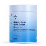 Setu Alpha Lipoic Acid 300 mg Capsules – Max Absorption, Boosts Liver Function & Supports Healthy Blood Sugar Levels