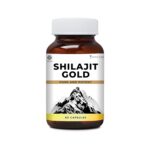 ZEROHARM Shilajit Gold 500 Mg Capsules | Pure Himalayan Shilajit