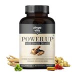 Zingavita Power Up Shilajit Gold Capsules with Swarn Bhasm