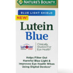 Nature'S Bounty Lutein Blue Pills