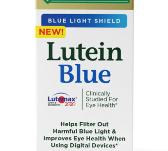 Nature’s Bounty Lutein Blue | Advanced Eye Protection Against Blue Light