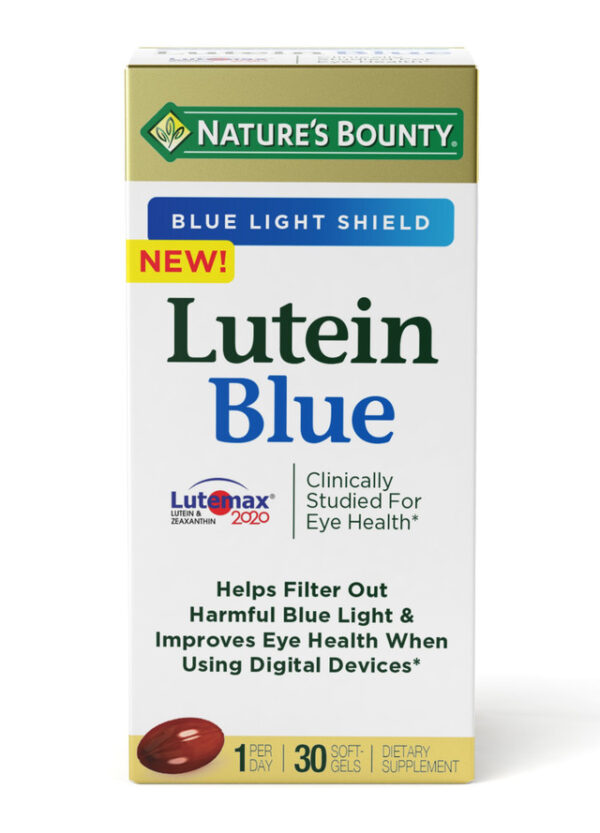 Nature'S Bounty Lutein Blue Pills