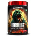 Rev Up Your Workout Game with Bigmuscles Nutrition Karnage Pre-Workout: The Ultimate Power Booster for Focus, Strength, and Endurance