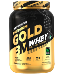 Bigmuscles Nutrition Premium Gold Whey [1Kg] -Informed Choice UK Certified - Isolate Whey Protein Blend