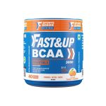 FAST&UP BCAA Basic - 40 Servings (Orange Flavour) | BCAA Supplement Powder with 2:1:1 Ideal Ratio of Leucine, Isoleucine & Valine | Pre/Post & Intra Workout Supplement for Recovery & Performance Boost