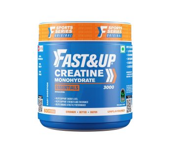 Fast&Up Creatine Monohydrate – 3g Ultra Micronized Creatine for Enhanced Strength and Performance