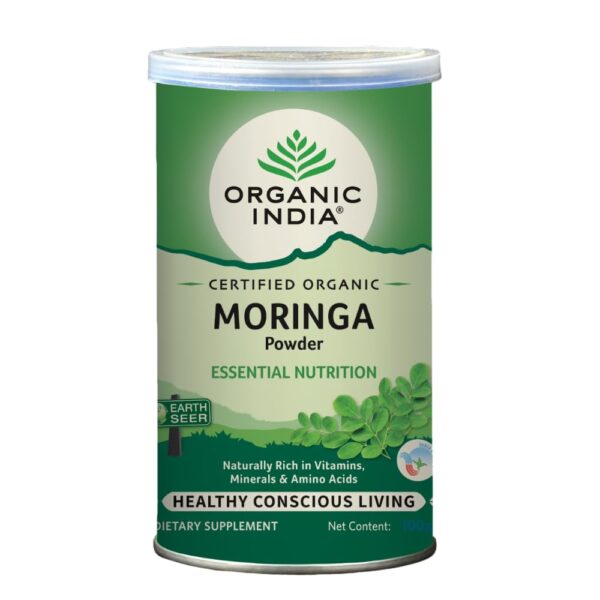 Moringa Powder to Embrace the Goodness of Superfood (Pack Of 2)