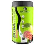 NATURYZ BCAA Energy Blast Pre Intra Post Workout Supplement With 7000 BCAA -Glutamine -Citrulline -Beta-Alanine for Muscle Recovery