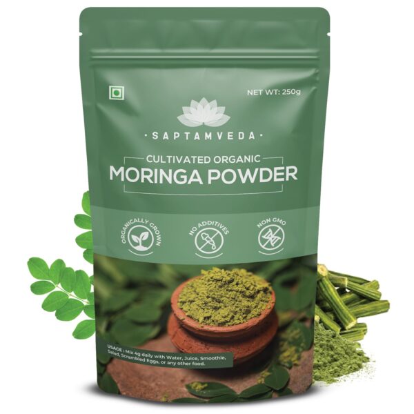 Saptamveda-Organically-Cultivated-Moringa-Leaf-Powder-Metabolism-Booster.