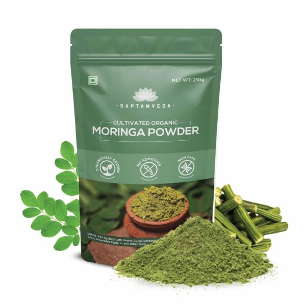 Saptamveda-Organically-Cultivated-Moringa-Leaf-Powder-Metabolism-Booster.