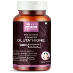 The Old Natural Glutathione Tablets 600mg | Antioxidant Support with Vitamin C, E, Biotin, Grape Seed Extract & Alpha Lipoic Acid | 30 Veg Tablets for Immune Health & Skin Radiance