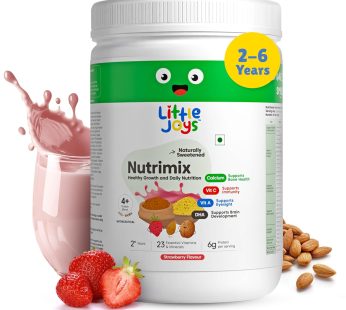 The Ultimate Ragi & Bajra Blend for Your Little Ones! NutriMix Nutrition Powder (350g) – The Balanced Nutrition Solution for Growing Kids