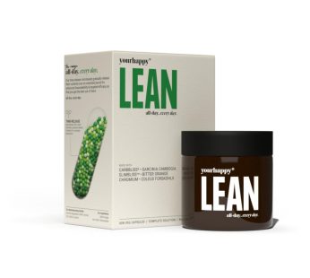 YourHappyLife Lean Capsules | Advanced Weight Management Supplement for Men & Women | Supports Calorie Management | 60 Capsules