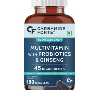 Carbamide Forte Multivitamin for Men – Advanced Daily Nutrition for Energy, Immunity & Performance