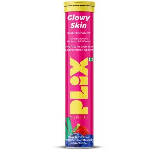 PLIX – THE PLANT FIX Glutathione Tablets – The Ultimate Skin Brightening & Anti-Aging Supplement