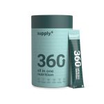 Supply6 360 Ultimate Health Powder for Women and Men-Comprehensive Daily Supplement with 63+ Vitamins