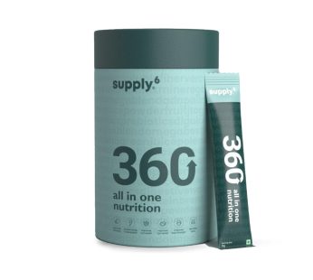 Supply6 360 Ultimate Health Powder – Your Complete Daily Nutrition in One Scoop