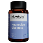 HealthKart hk vitals Magnesium Glycinate (1682mg) 120 Tablets