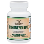 Pregnenolone 100mg per Serving (Converted to Progesterone to Boost Progesterone Levels) - Third Party Tested